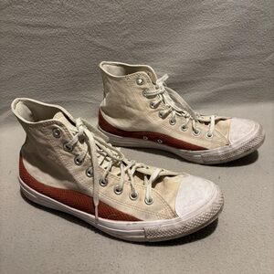 Converse Chuck Taylor High Top Canvas Unisex Sneakers size 9.5 Mens / 11.5 Women
